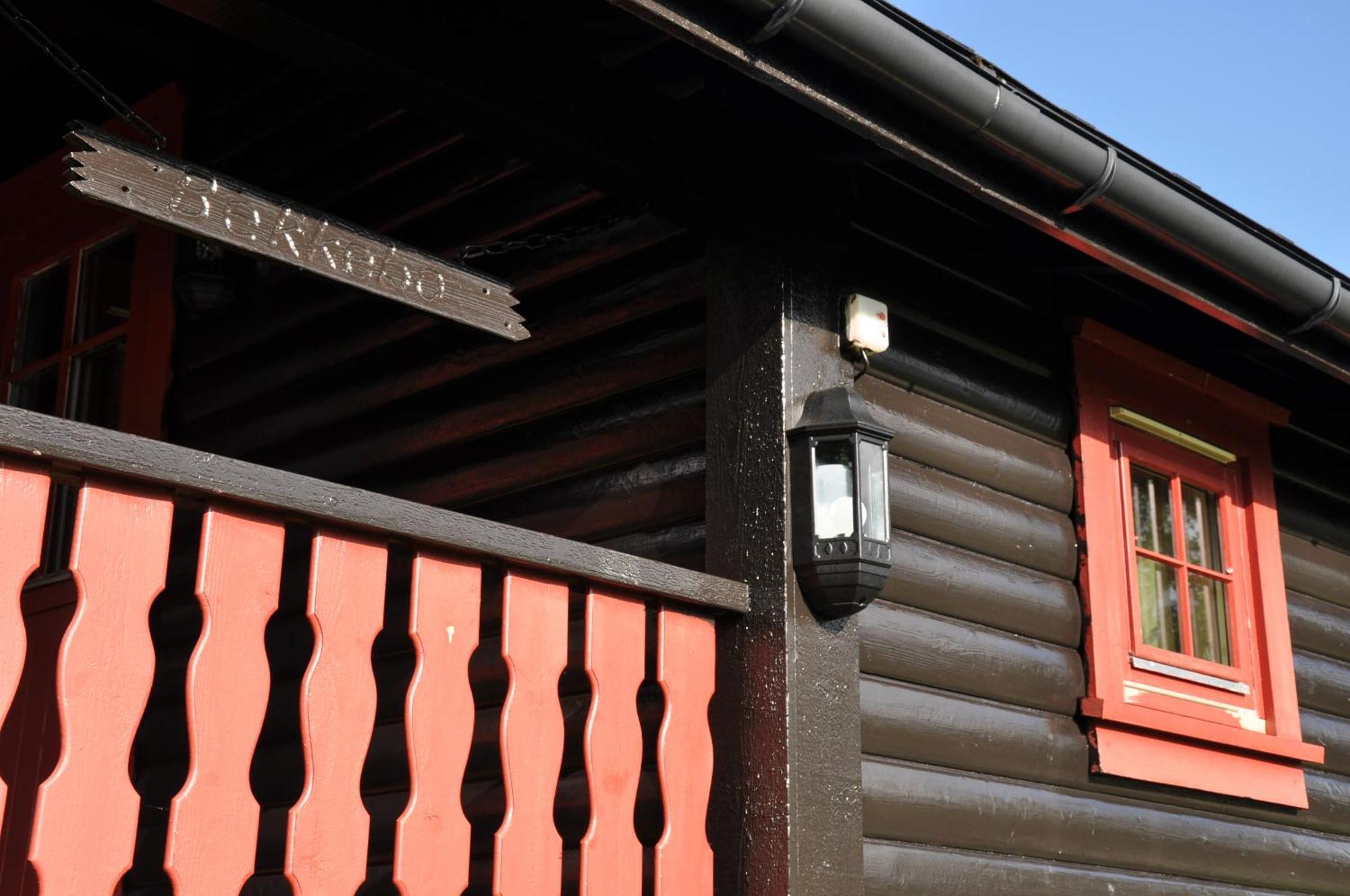 Liseth Pensjonat Og Hyttetun Eidfjord Exterior foto